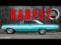 8 Rarest Mercury Muscle Cars Ever Built!