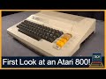 Atari 800, An Underrated Gem- First Look