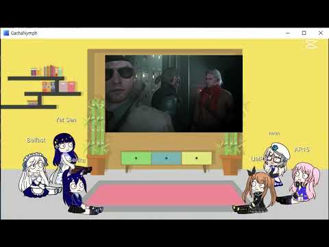 gacha react to Cursed Guns | Laser Gun Edition