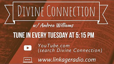 Divine Connection 1.22.19 with Trecia Lewis  Topic...