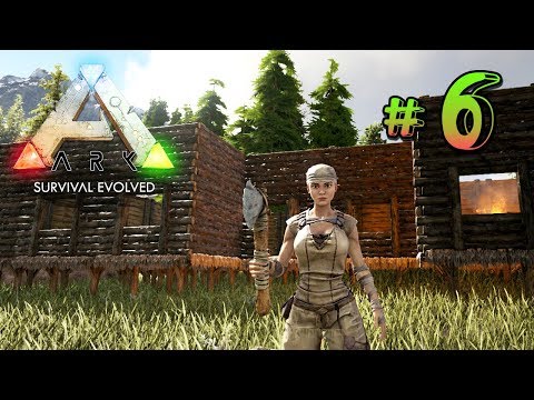 Видео: ARK Survival Evolved на карте Ragnarok - Новое начало - (06)