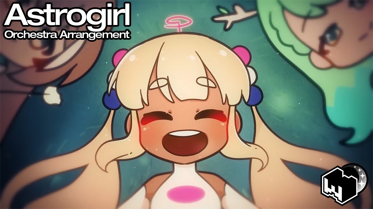 Tsukumo Sana - Astrogirl [Orchestra Arrangement] by WHUNDR