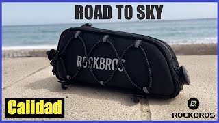 Bolsa de bicicleta RockBros Road to Sky una revisión detallada @rockbros_europe