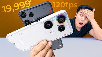 Phone 3a Lite is here - @19,999* Most affordable Phone from Nothing