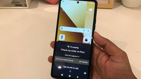 How to Remove Google Assistant on Power Button  in Redmi Note 13