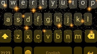 How To Add Neon Keyboard For Any Android Mobile Free #viral #shorts #youtubeshorts screenshot 3
