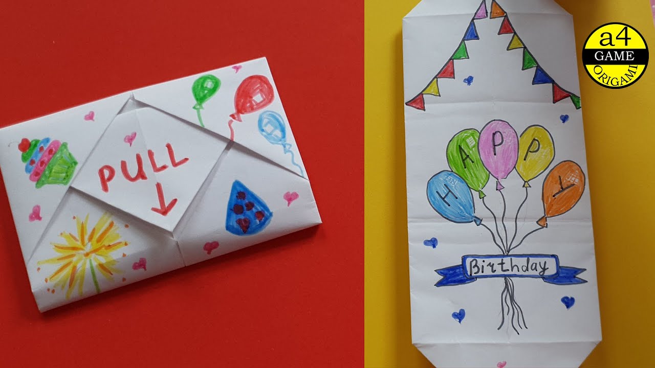 Super Easy Origami Envelope Tutorial DIY How to Make Cute Origami Envelope YouTube