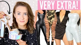 I Tried Wearing Very EXTRA Outfits… (+ Boyfriends Reaction) | Sophie Louise