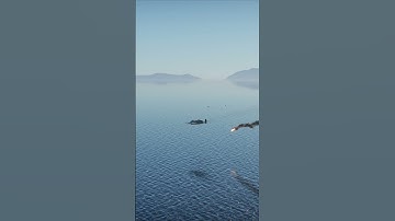 A-10 Warthog Attempts Impossible Landing on Massive Aircraft Carrier!