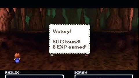 Full Frontal SaGa (RM2k3 tech demo) - 1st video test