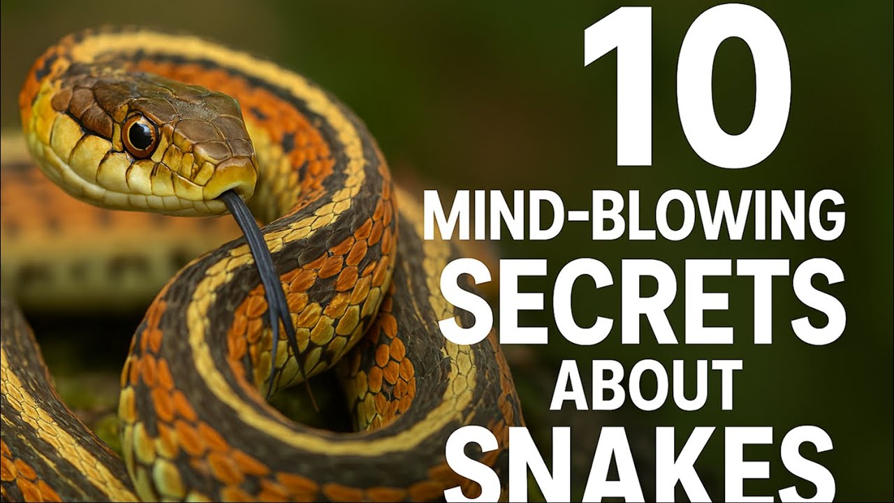 Snakes 10 MindBlowing Secrets YouTube