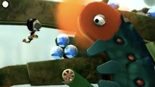 Sack and the Beanstalk - Beanstalk Concept Art Level - LittleBigPlanet 2 Bonsai