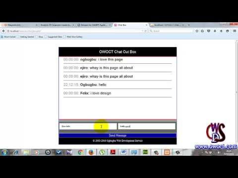 Creating a Chatout Box Part 1 - YouTube