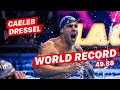 Caeleb Dressel 49.88 100m IM World Record | Full Race & Analysis