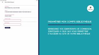 Baobab  - Comment créer mon compte bibliothèque screenshot 5
