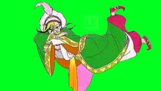 Anime Green Screen: Bucchigiri?! 