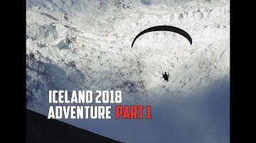 Iceland 2018 PART 1: Paramotor adventure TEAM!