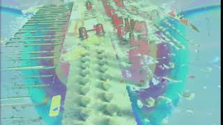 [EPILEPSY WARNING] GLMixer 1.7 mixed into a video with sound. *Photosensitivity Warning*