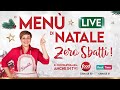 MENU DI NATALE "ZERO SBATTI" in diretta 🎄