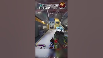 They Tried to 3v1 This Apex Predator Player But They regret After #apexlegends #apexlegendsclips