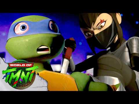 Who is Shredder's Daughter?! 🥷 TMNT (2012) | Teenage Mutant Ninja Turtles