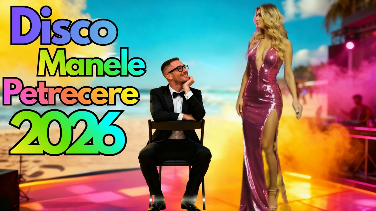 Aladam 🔥Manele Noi 2026 🔥 Disco, Chef & Party