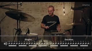 30 Minute Warm Up For Drummers - DrumX | Online Drum School