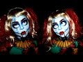 Sally Stitches Doll | HALLOWEEN MAKEUP | Face Paint