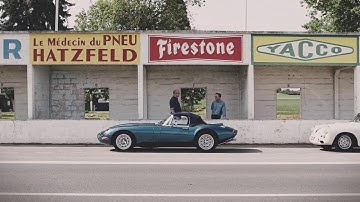 Lightweight Jaguar E Type