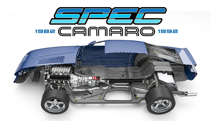 Complete bolt-in chassis for 3rd Gen Camaro | Roadster Shop SPEC