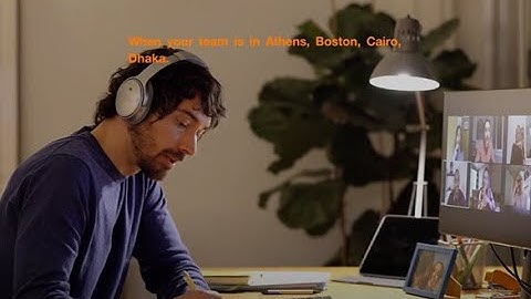 Orange Business is here