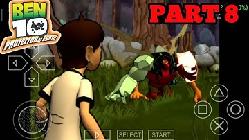 BEN 10 PROTECTOR OF EARTH PART 8 GAMEPLAY | PHOENIX F-6