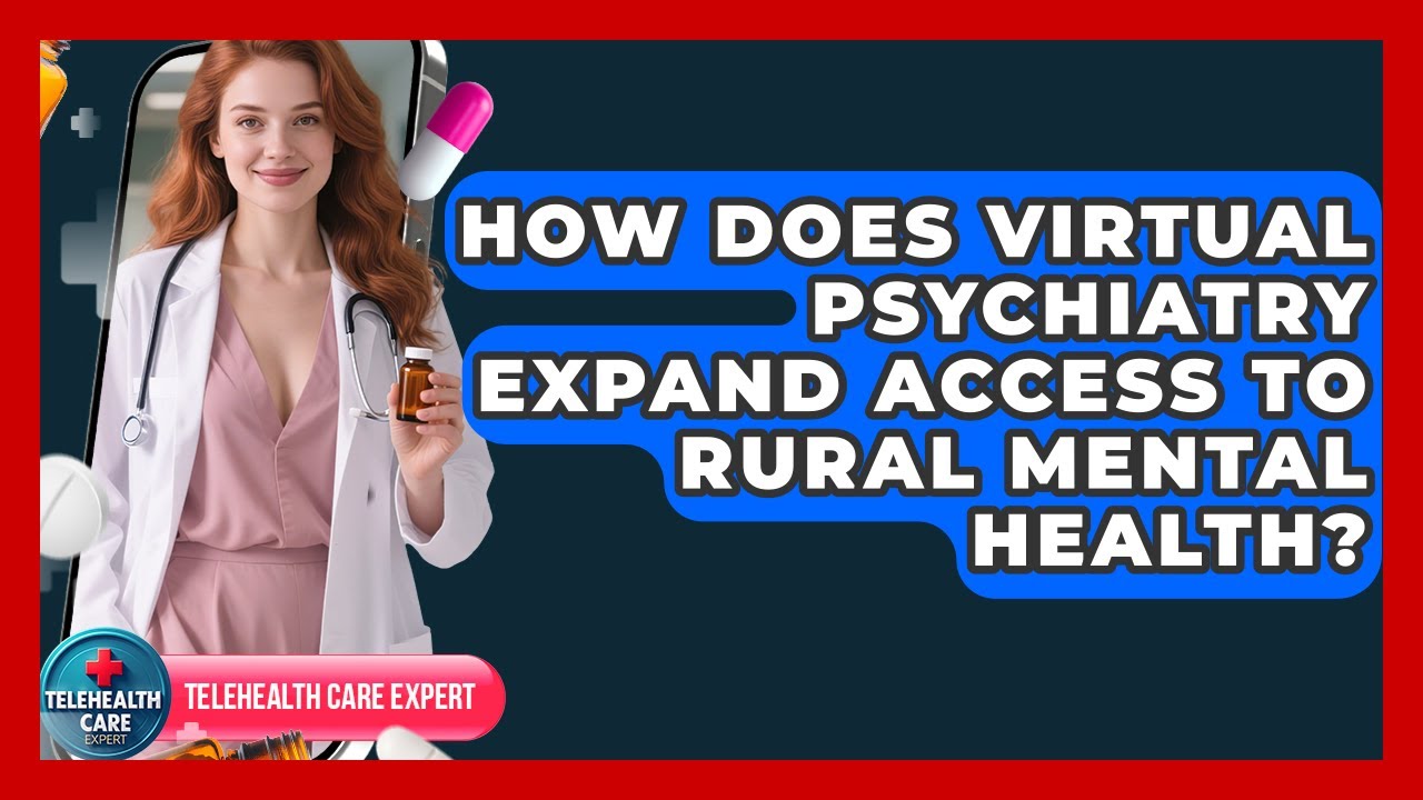 How Does Virtual Psychiatry Expand Access To Rural Mental Health ...