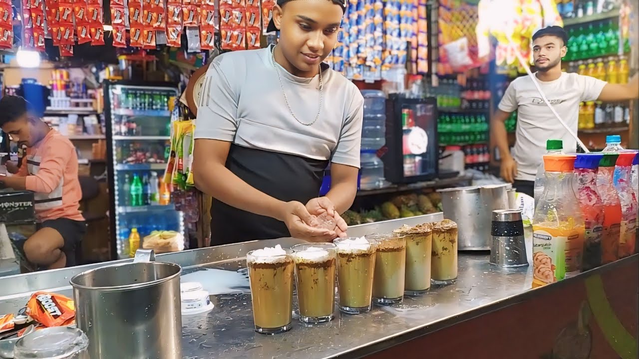 amazing SARBATH ! boost icecream kulukki sarbath ! indian street food
