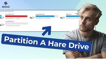 2025 How to Partition A Hard Drive in Windows 11/10 | Create Partition [No Data Loss]