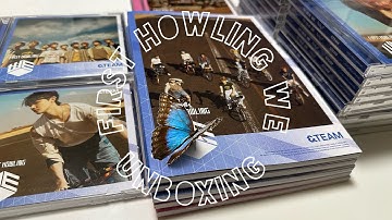 【&TEAM 2ndEP開封】First Howling：WE  UNBOXING 祝 初カムバ ニコラス自引きさせて