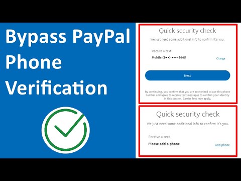 How to Bypass PayPal Phone Verification 2022