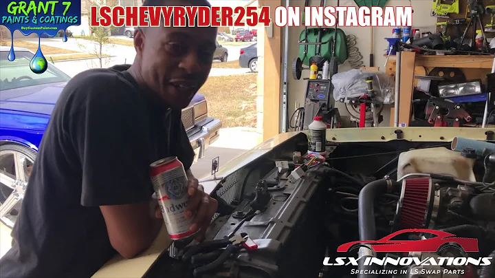 1986 Oldsmobile Cutlass Supreme Brougham 6.0 LS SWAP we are in the endgame Now  #cutlasscobbler