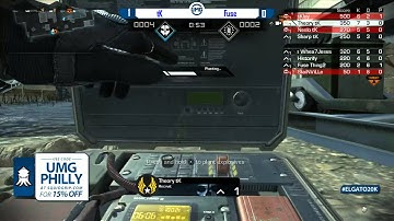 Fuse vs Team Kaliber - Game 2 - Losers Round 1 - UMG Philly