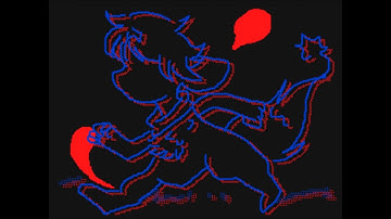 BAD APPLE MAP FLIPNOTE // PART 9