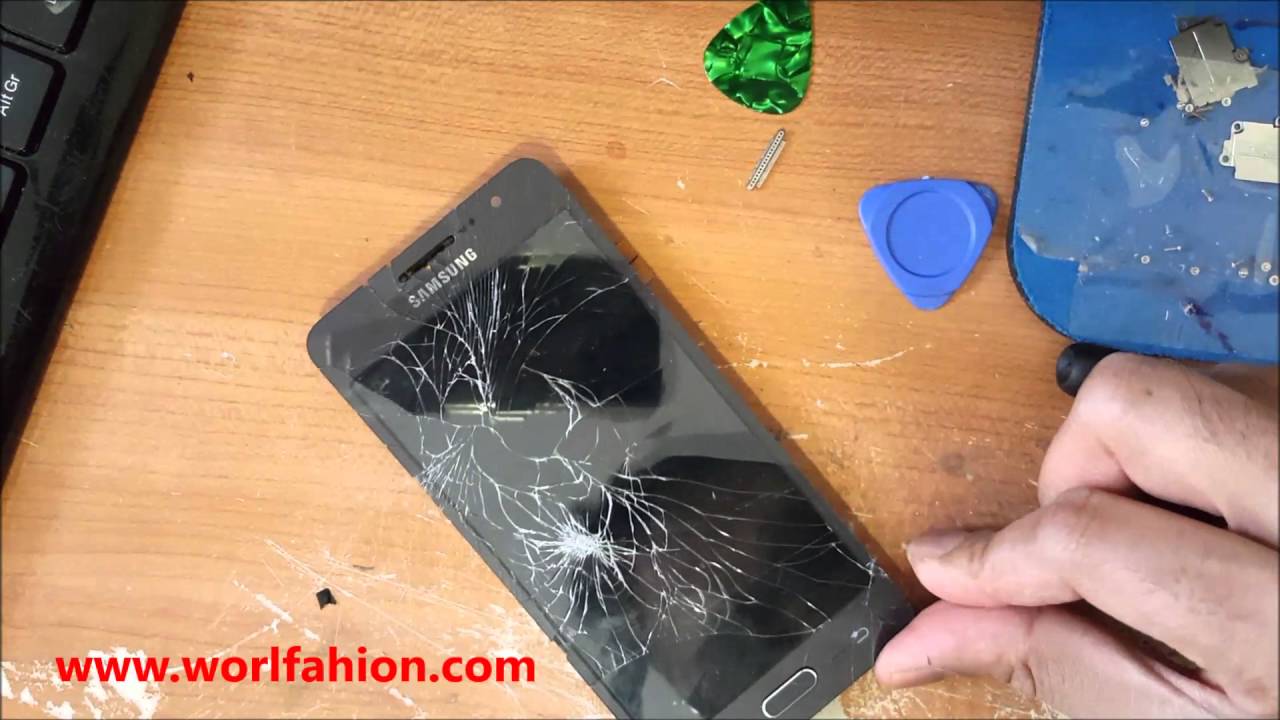 Samsung Galaxy Grand Prime Front GLass digitizer Replacment HD
