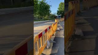 5/6/2024 live walkthrough of the roadworks on Lea Road. It now looks as if it will never end!