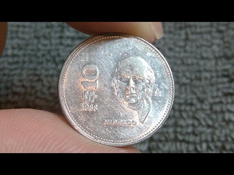 1988 Mexico 10 Pesos Coin • Values, Information, Mintage, History, and More