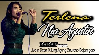 TERLENA - (COVER) NIA AGUSTIN - BABAT MUSIK