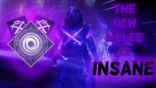 THE NEW VOID HUNTER MELEE BUILD IS INSANE! | DESTINY 2 HUNTER BUILD