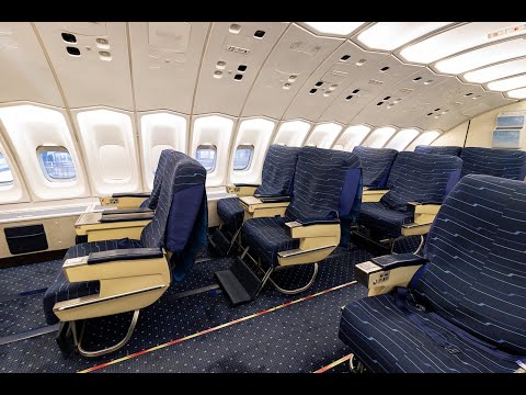 Iran Air Boeing 747-21AC(M) - One Minute Tour -