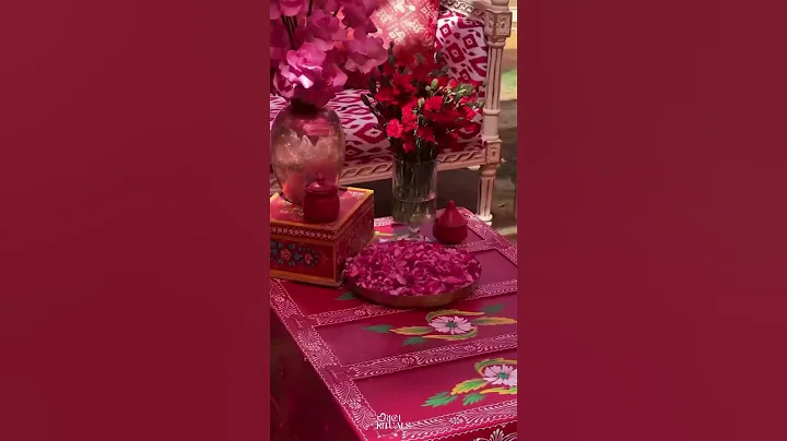 Bold & Beautiful Red Theme Wedding Decor | Premium Indian Wedding Styling