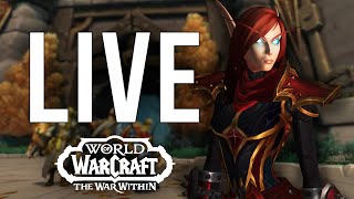 THE WAR WITHIN BETA LAUNCHES (HOPEFULLY) TODAY! BIG HYPE! - WoW: The War Within Beta (Livestream)