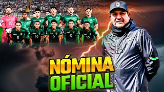 Thumbnail for Los 25 CONVOCADOS de la Selección BOLIVIANA para enfrentar a Venezuela y Chile por ELIMINATORIAS
