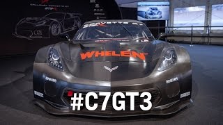 Global Premiere of the Callaway Corvette C7 GT3-R